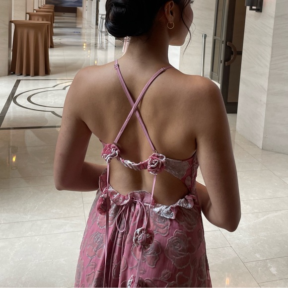 For Love and Lemons Rose Dress - Picture 5 of 7